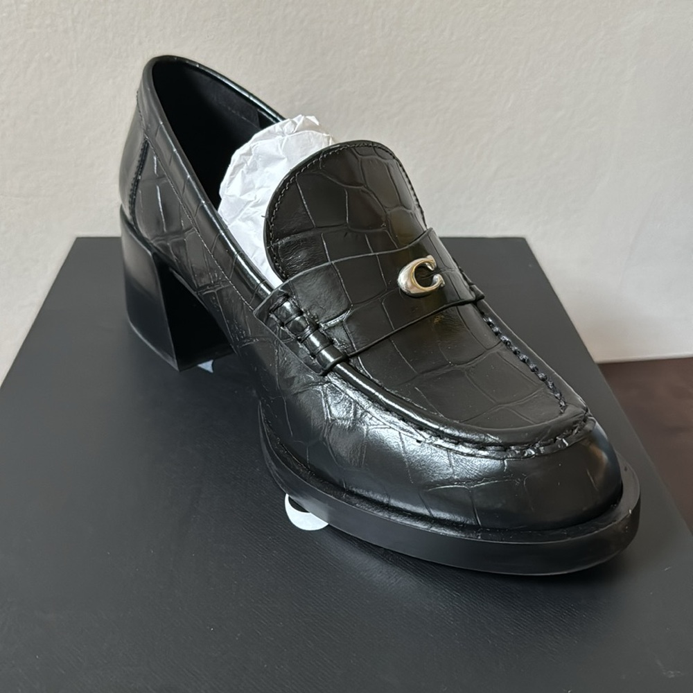 Women's Natalie Loafer Pumps new size 7/5 - Picture 2 of 9